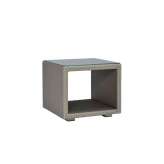 JANUS et Cie SEE! OPEN CUBE SIDE TABLE 48
