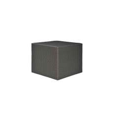 JANUS et Cie SEE! CLOSED CUBE SIDE TABLE 48