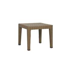 JANUS et Cie QUINTA FULLY WOVEN SIDE TABLE SQUARE 45