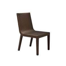 JANUS et Cie QUINTA FULLY WOVEN SIDE CHAIR