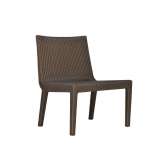 JANUS et Cie QUINTA FULLY WOVEN LOUNGE SIDE CHAIR