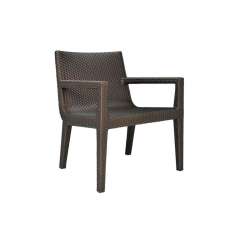 JANUS et Cie QUINTA FULLY WOVEN LOUNGE CHAIR