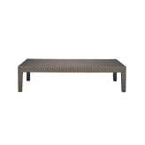 JANUS et Cie QUINTA FULLY WOVEN COCKTAIL TABLE RECTANGLE 110