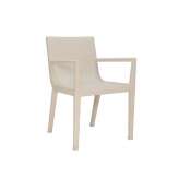 JANUS et Cie QUINTA FULLY WOVEN CAFE ARMCHAIR