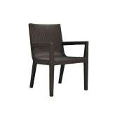 JANUS et Cie QUINTA FULLY WOVEN ARMCHAIR