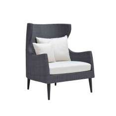 JANUS et Cie KATACHI HIGH BACK LOUNGE CHAIR