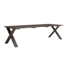 JANUS et Cie GET-TOGETHER TABLE 275 WITH UMBRELLA HOLE