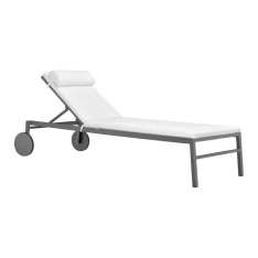 JANUS et Cie DUO CHAISE LOUNGE