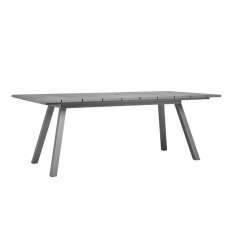 JANUS et Cie DOLCE VITA DINING TABLE RECTANGLE 200 WITH UMBRELLA HOLE