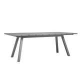 JANUS et Cie DOLCE VITA DINING TABLE RECTANGLE 200 WITH UMBRELLA HOLE