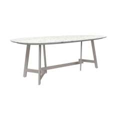 JANUS et Cie CHOPSTIX DINING TABLE OVAL 221