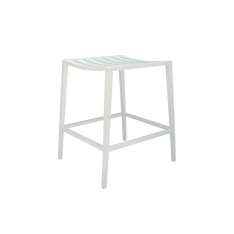 JANUS et Cie AZIMUTH BACKLESS COUNTER STOOL