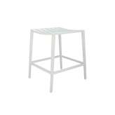 JANUS et Cie AZIMUTH BACKLESS COUNTER STOOL