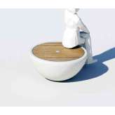 Jangir Maddadi Design Bureau Yacht Bench 1 Seater