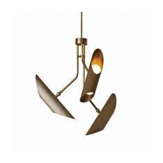 J. Adams & Co. Vector | Pendant - Antique Brass