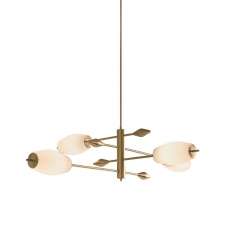 J. Adams & Co. Supernova 4 | Pendant - Antique Brass