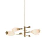 J. Adams & Co. Supernova 4 | Pendant - Antique Brass