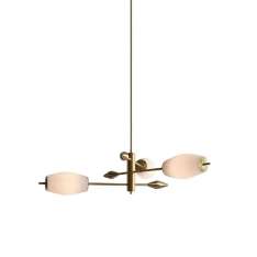 J. Adams & Co. Supernova 3 | Pendant - Antique Brass