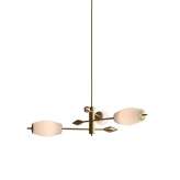 J. Adams & Co. Supernova 3 | Pendant - Antique Brass