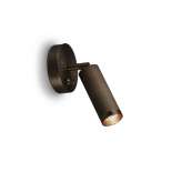 J. Adams & Co. Spot | Switched Wall Light - Bronze