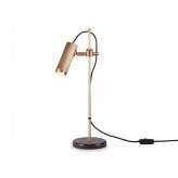 J. Adams & Co. Spot | Desk Light - Antique Brass & Black Marble base