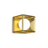 J. Adams & Co. Pearl | Wall Light 1 - Satin Brass