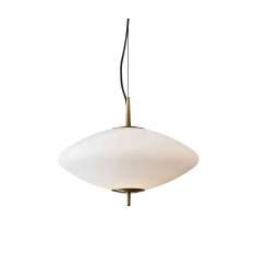 J. Adams & Co. Nova | Wide Pendant - Antique Brass