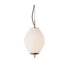J. Adams & Co. Nova | Tall Pendant - Antique Brass