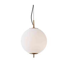 J. Adams & Co. Nova | Globe Pendant - Antique Brass