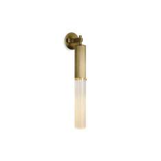 J. Adams & Co. Flume | Wall Light - Antique Brass
