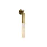 J. Adams & Co. Flume | Wall Light - Antique Brass