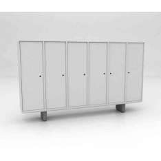 Isomi Grid Assembled Storage Configuration 5