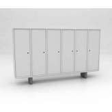 Isomi Grid Assembled Storage Configuration 5