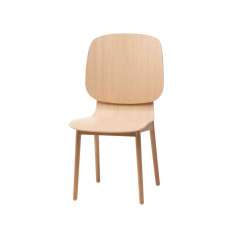 Isku Tutto | chair with wooden legs