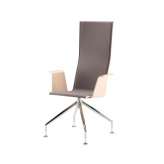 Isku Duo | conference chair with armrests, high