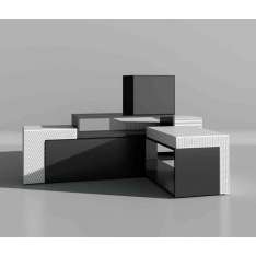Inwerk Designer sideboard with flap Masterbox® 2,5OH