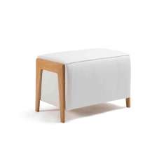 Inno Box Wood Pouf