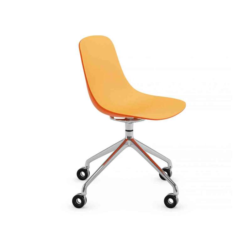 Pure Loop Binuance swivel with castors - Maximus Design