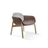 Infiniti Peb wooden legs low back