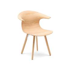 Infiniti Loop 3D Wood Wooden Legs