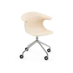 Infiniti Loop 3D Wood Swiwel with Castors