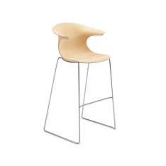 Infiniti Loop 3D Wood Bar Stool