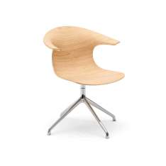 Infiniti Loop 3D Wood 4-star Aluminium Base