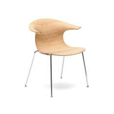 Infiniti Loop 3D Wood 4-legs