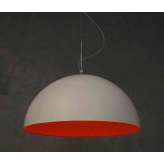 In-Es.Artdesign Mezza Luna white/red