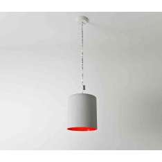 In-Es.Artdesign Bin cemento red