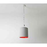 In-Es.Artdesign Bin cemento red