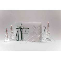 Industrie Toscanini Stella Plexiglass Collection - Stella Camicia hanger