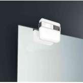 Inda Wall-mounted or behind mirror