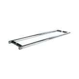 Inda Touch Internal and external towel holder for shower enclousure
